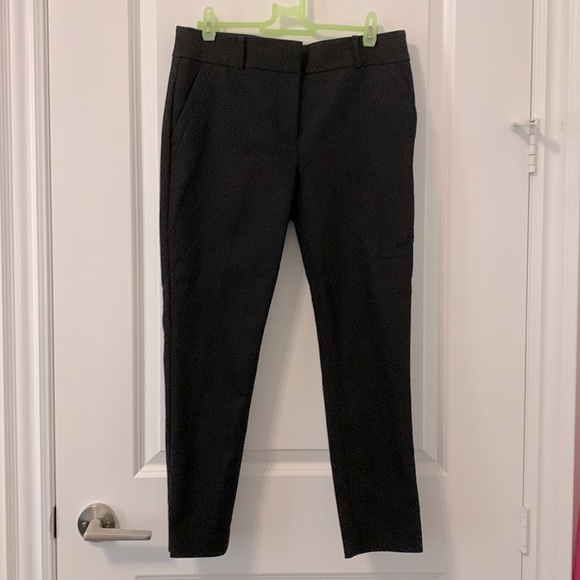 Loft Marisa Skinny Petite Black Trousers - Picture 2 of 7